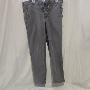 Carhartt Relaxed Fit Gray Work Pants
